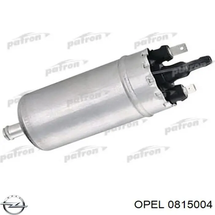 Магистральный бензонасос 0815004 Opel