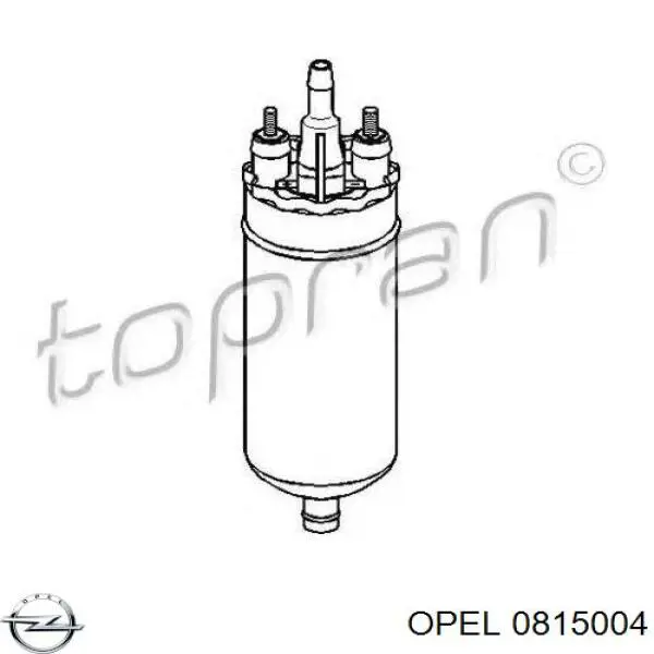 Топливный насос магистральный Opel 0815004 цена, от 40.42 USD