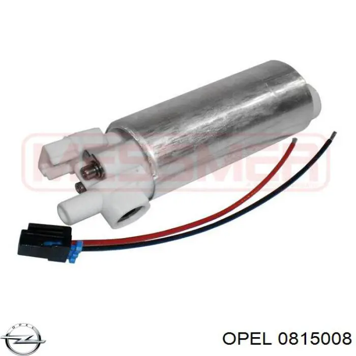 0815008 Opel Элемент турбинка топливного насоса