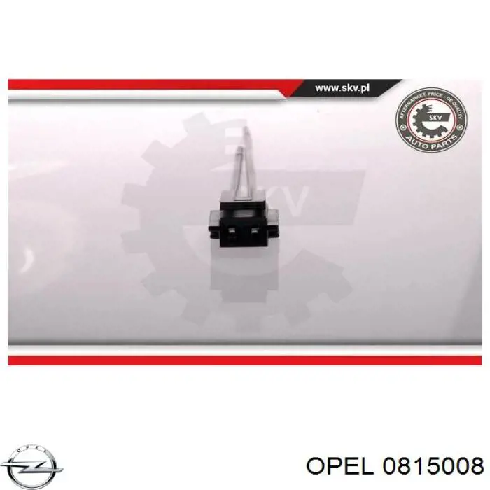 Элемент-турбинка топливного насоса Opel 0815008 цена, от 20.25 USD