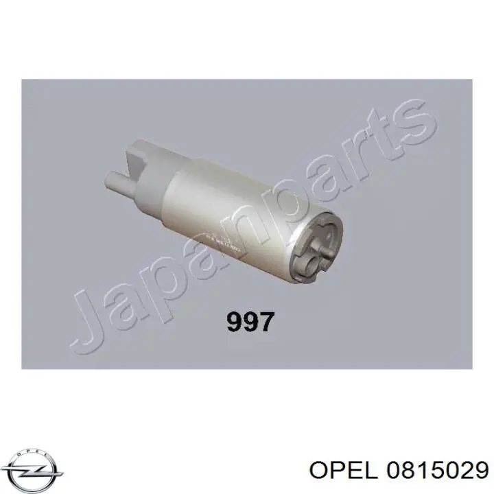 0815029 Opel топливный насос электрический погружной