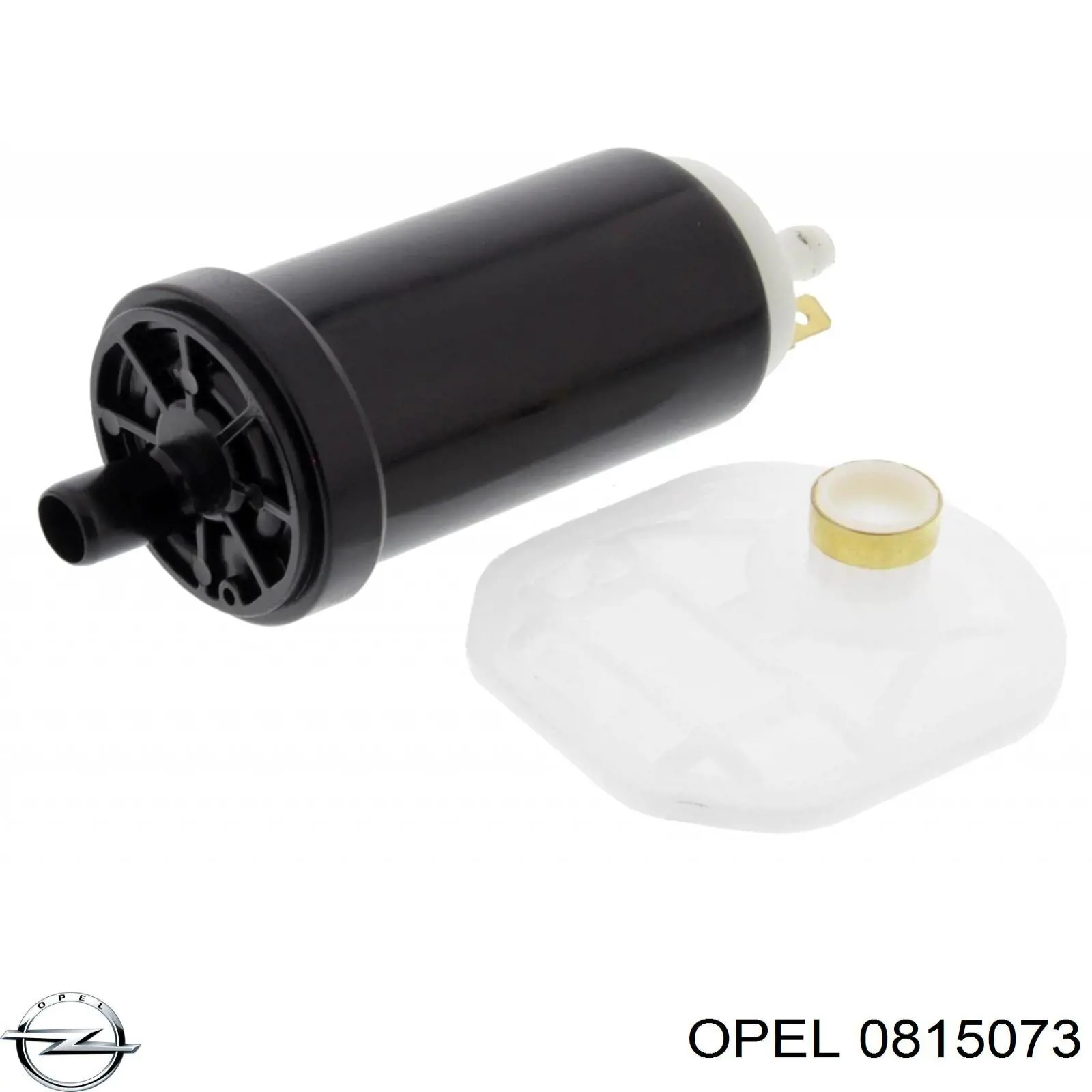 Насос топливный электрический 0815073 Opel