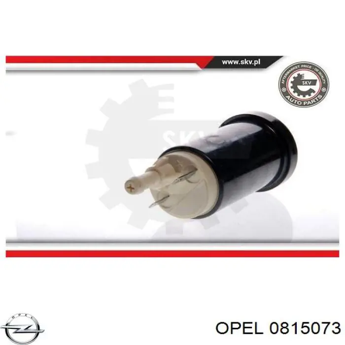 0815073 Opel топливный насос электрический погружной