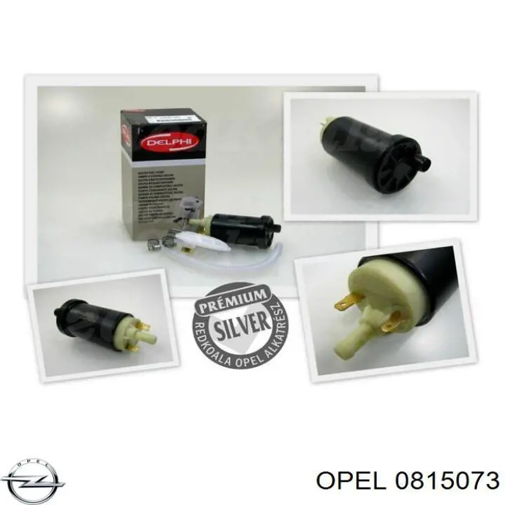 Насос топливный Opel 0815073 цена, от 20.30 USD