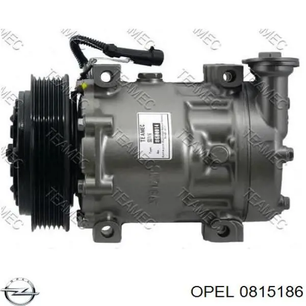 0815186 Opel Электробензонасос