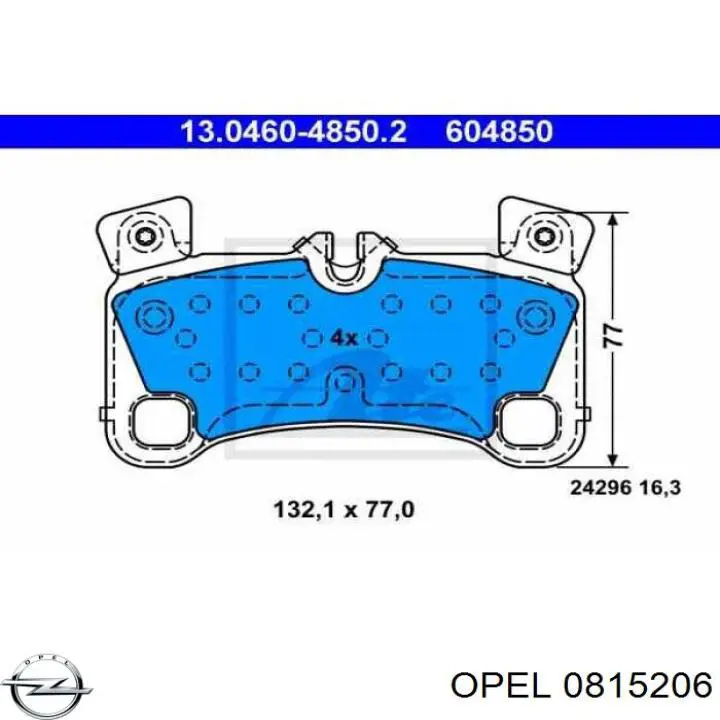  815206 Opel