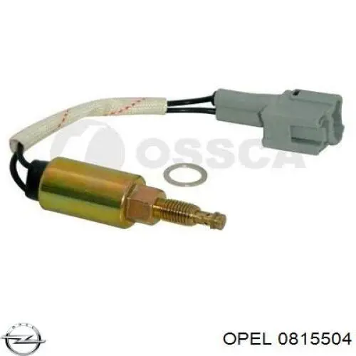Датчик давления топлива на Opel Kadett E 