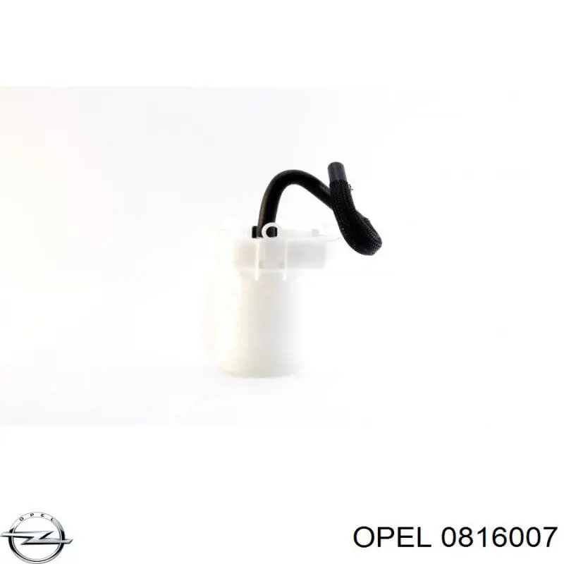 Погружной топливный насос Opel 0816007