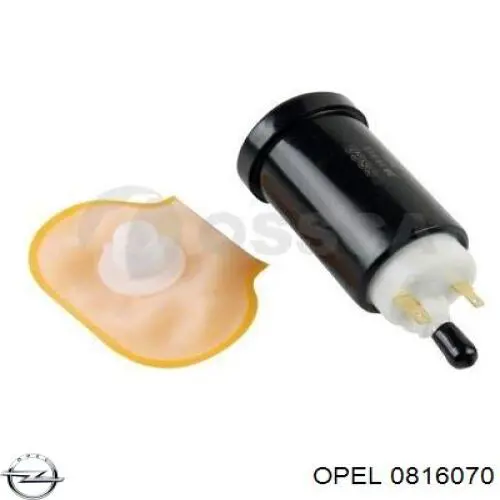 0816070 Opel Топливный насос, механический