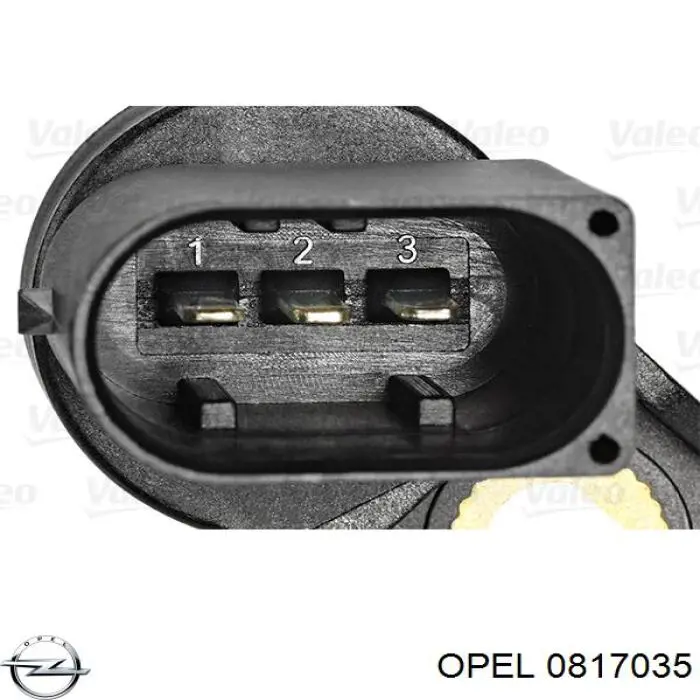 Уплотнитель форсунок Opel 0817035 цена, от 2.23 USD