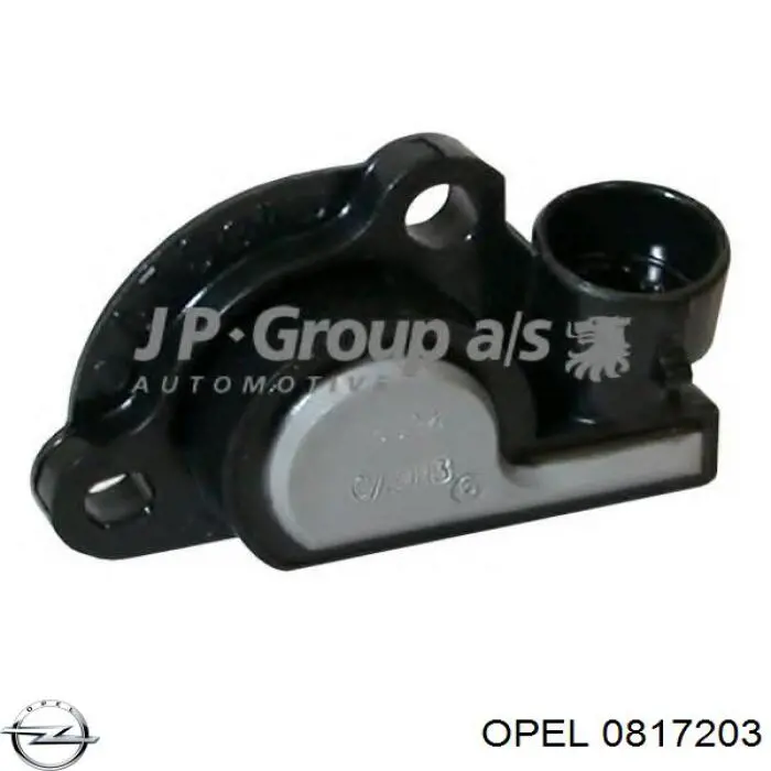Датчик дроссельной заслонки  Opel 0817203 цена, от 8.00 USD
