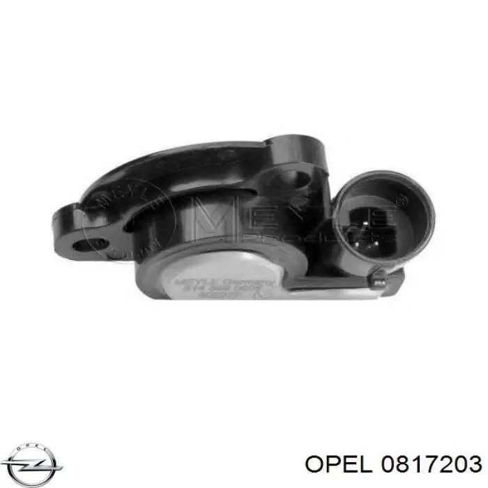 Купить 0817203 Opel Потенциометр