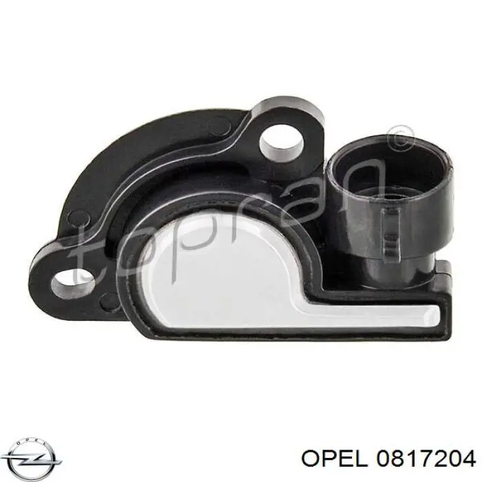 Купить 0817204 Opel Потенциометр