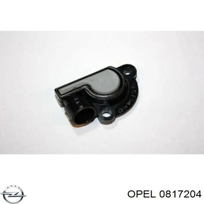 Датчик дроссельной заслонки 0817204 Opel
