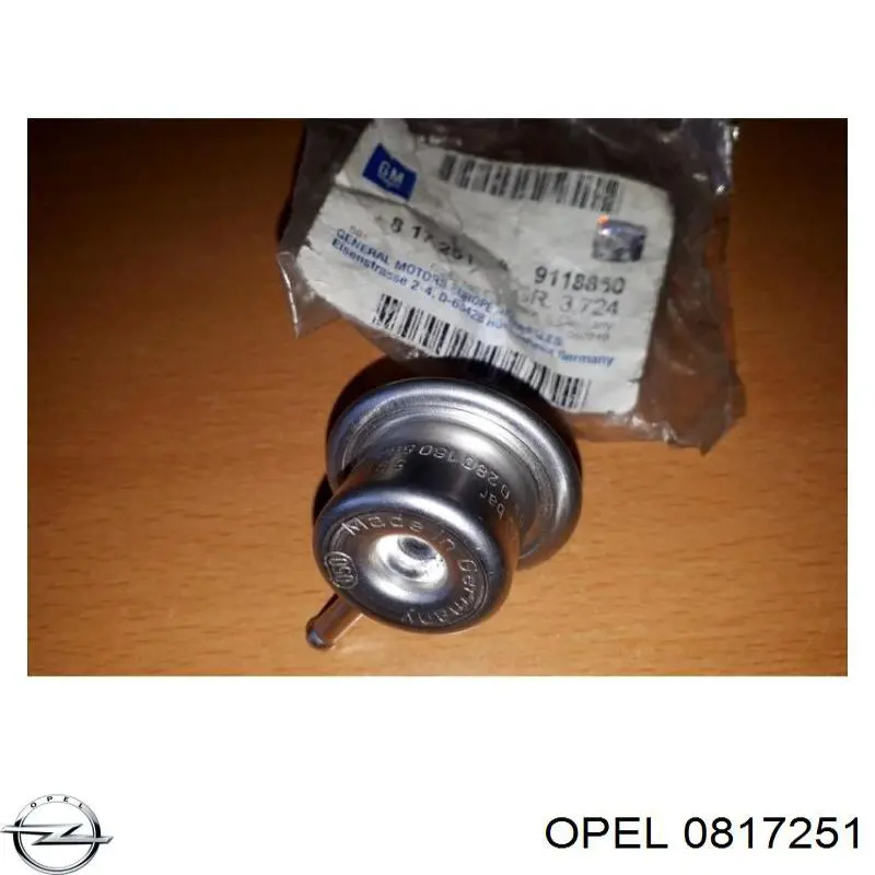 0817251 Opel 