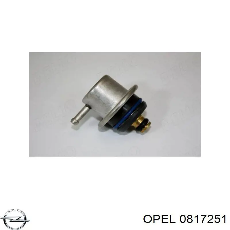 Купить 0817251 Opel Регулятор давления топлива