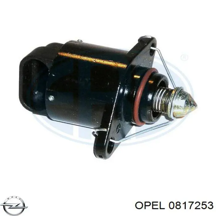Клапан холостого хода Opel 0817253 цена, от 11.12 USD