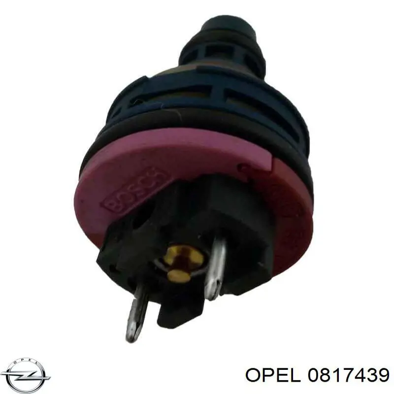 Купить 0817439 Opel Клапанная форсунка
