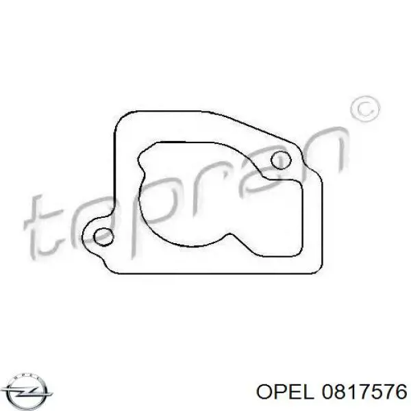 Прокладка головки инжектора 90412408 Opel