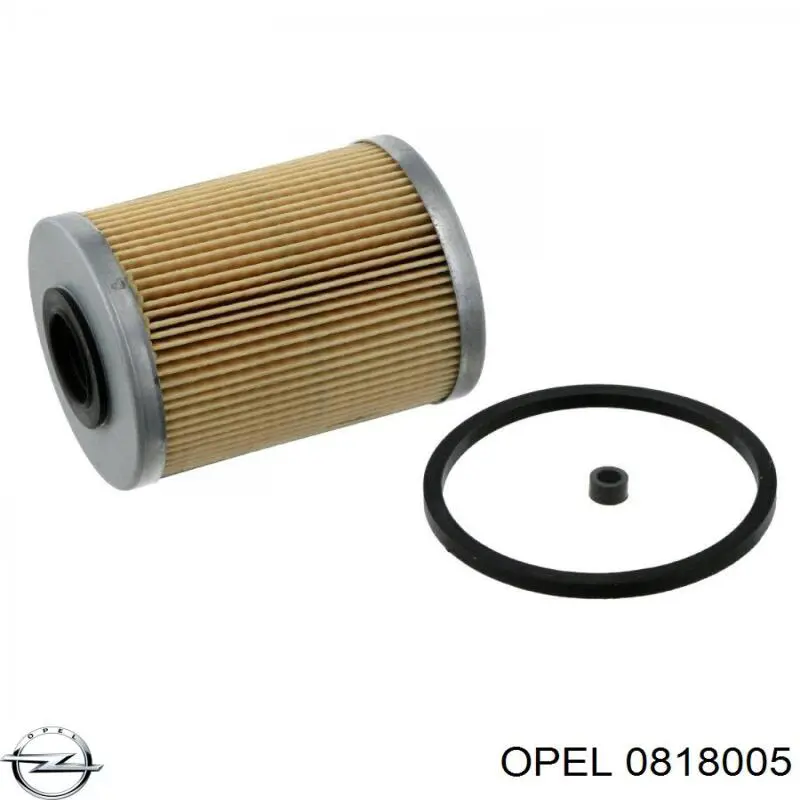 Топливный фильтр 0818005 Opel