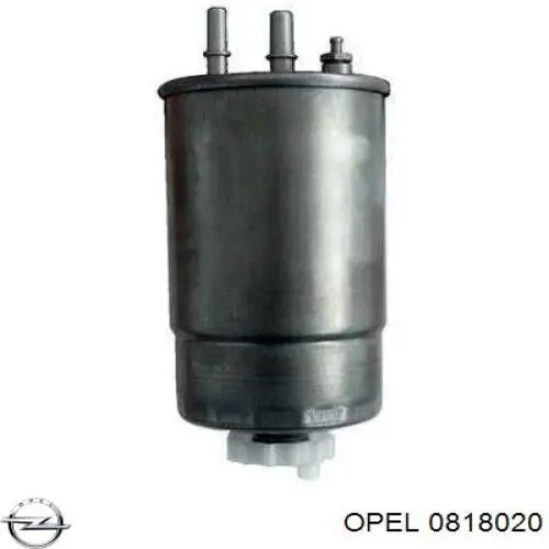 0818020 Opel топливный фильтр