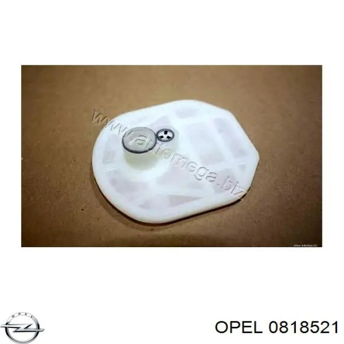 0818521 Opel filtro de malha de bomba de gasolina