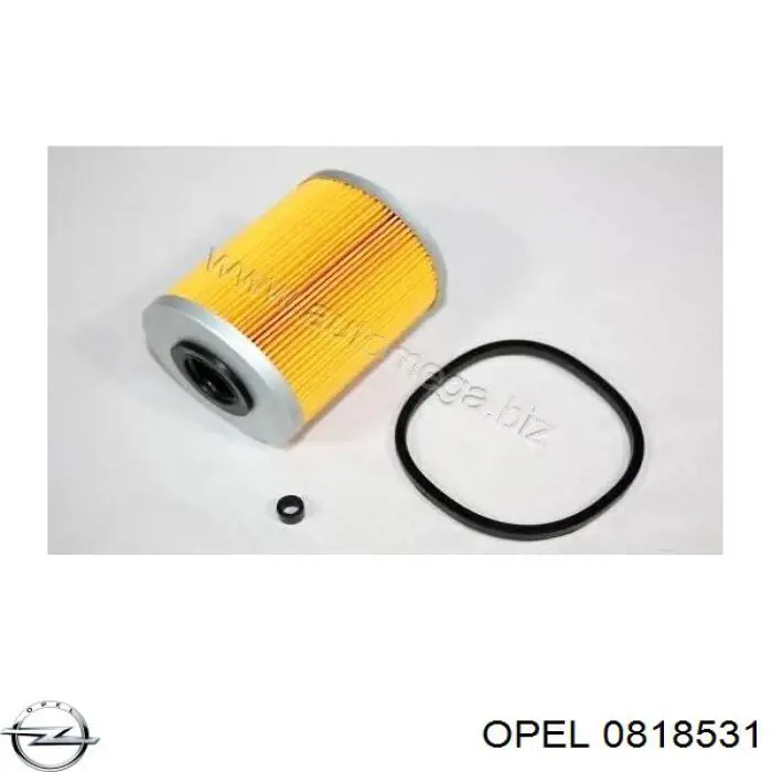 0818531 Opel топливный фильтр