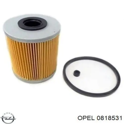 Купить 0818531 Opel Фильтр-отстойник топлива грубой очистки