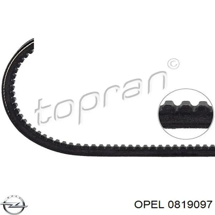 ТНВД 0819097 Opel