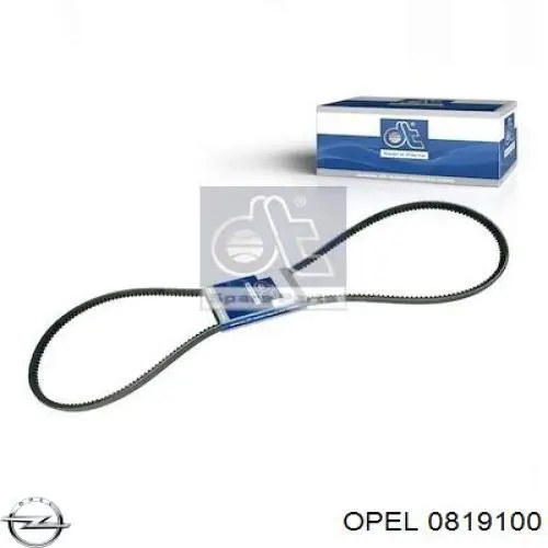 Купить 0819100 Opel ТНВД