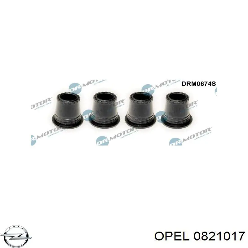 0821017 Opel anel (arruela do injetor de ajuste)