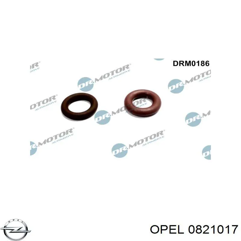 0821017 Opel Кольцо форсунки инжектора посадочное