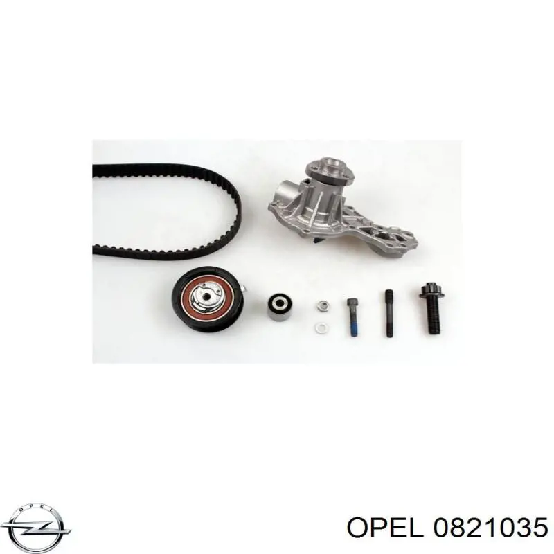 0821035 Opel injetor de injeção de combustível