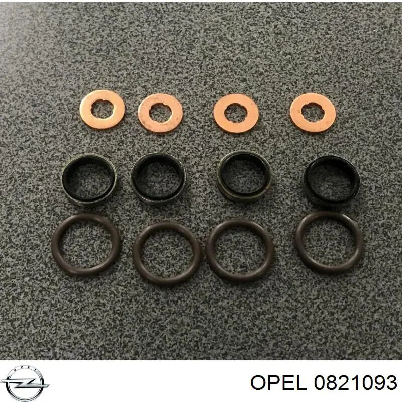 0821093 Opel ремкомплект форсунки