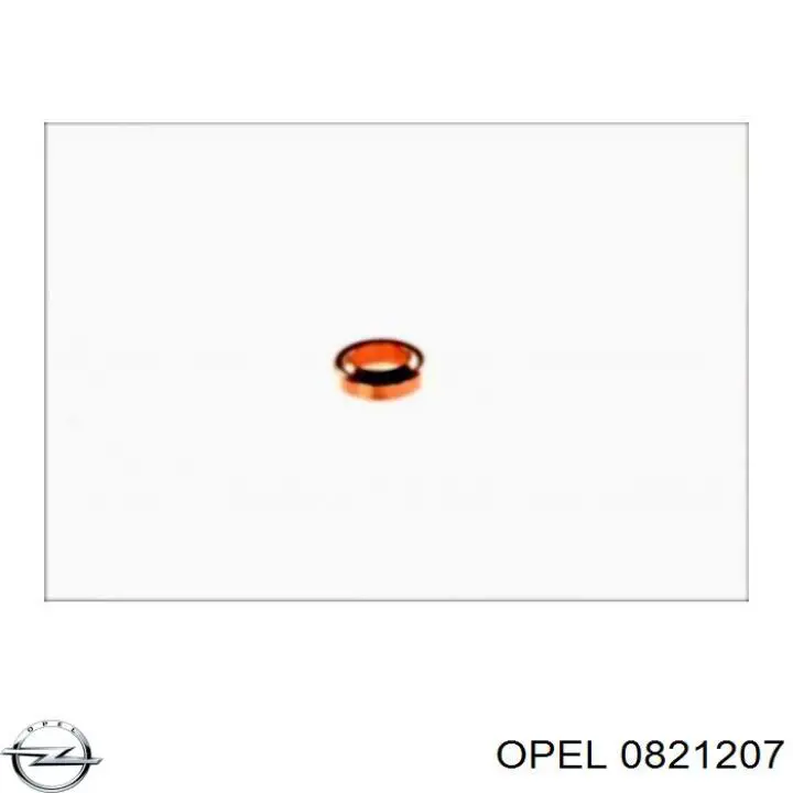Уплотнитель форсунок Opel 0821207 цена, от 3.02 USD