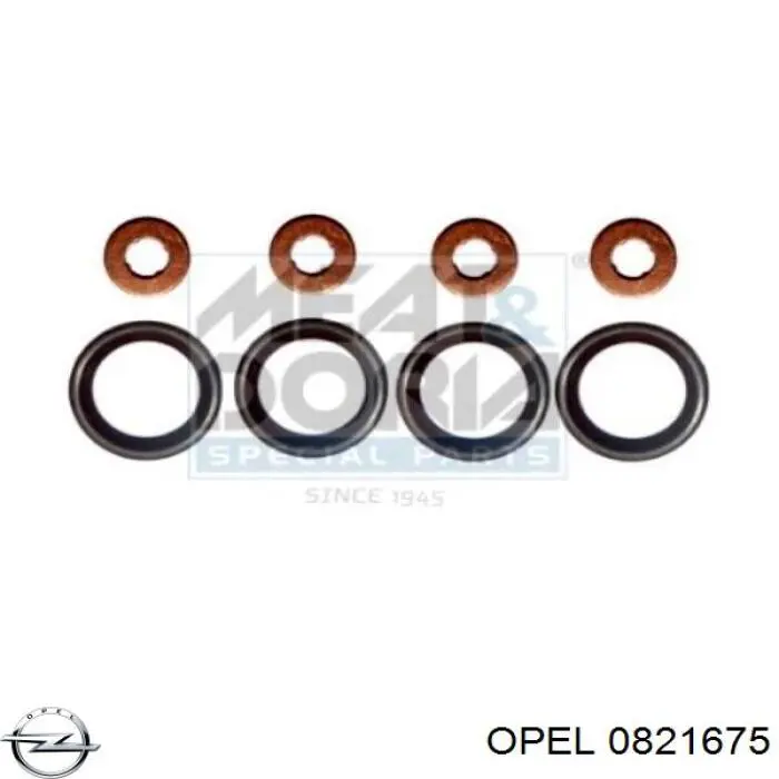 Купить 0821675 Opel Кольцо инжектора