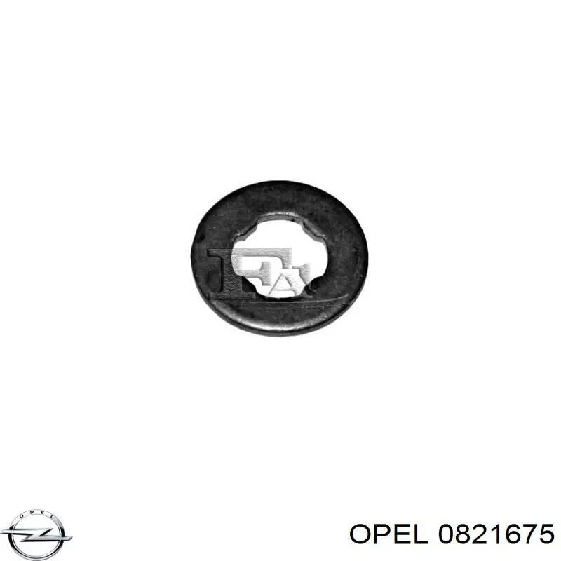 Уплотнитель форсунок Opel 0821675 цена, от 1.66 USD