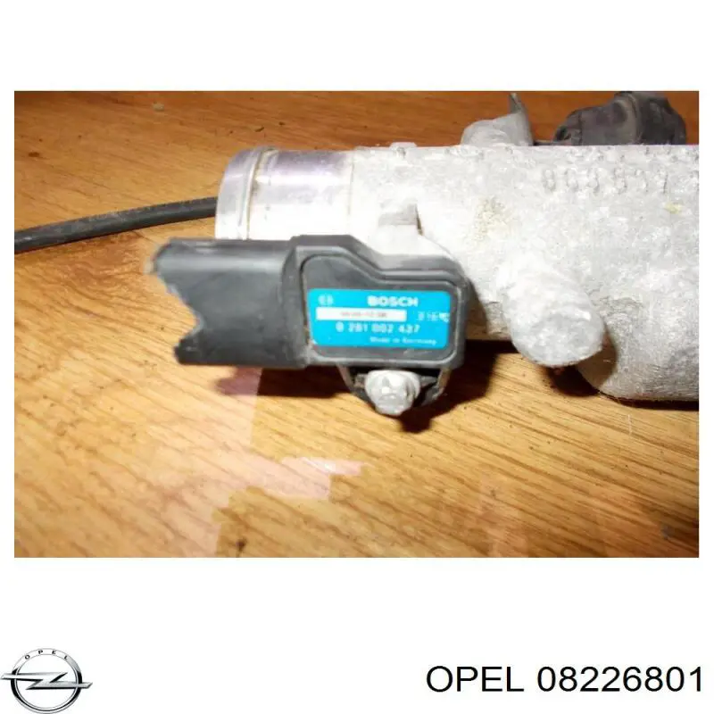  Opel 08226801 цена, от 11.41 USD