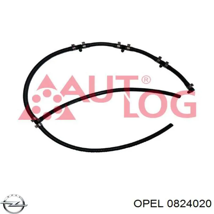  0824020 Opel