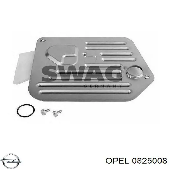 Купить 0825008 Opel Блок дроссельной заслонки