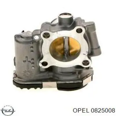 Дроссельная заслонка 0825008 Opel