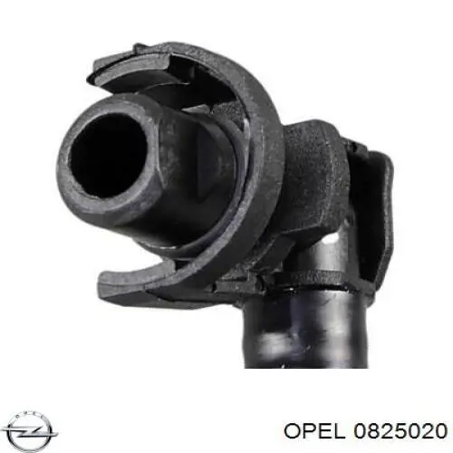 825020 Opel шланг (патрубок обогрева дроссельной заслонки)