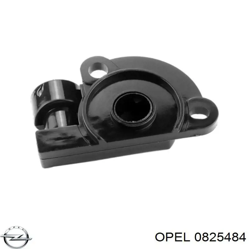 Датчик дроссельной заслонки 0825484 Opel