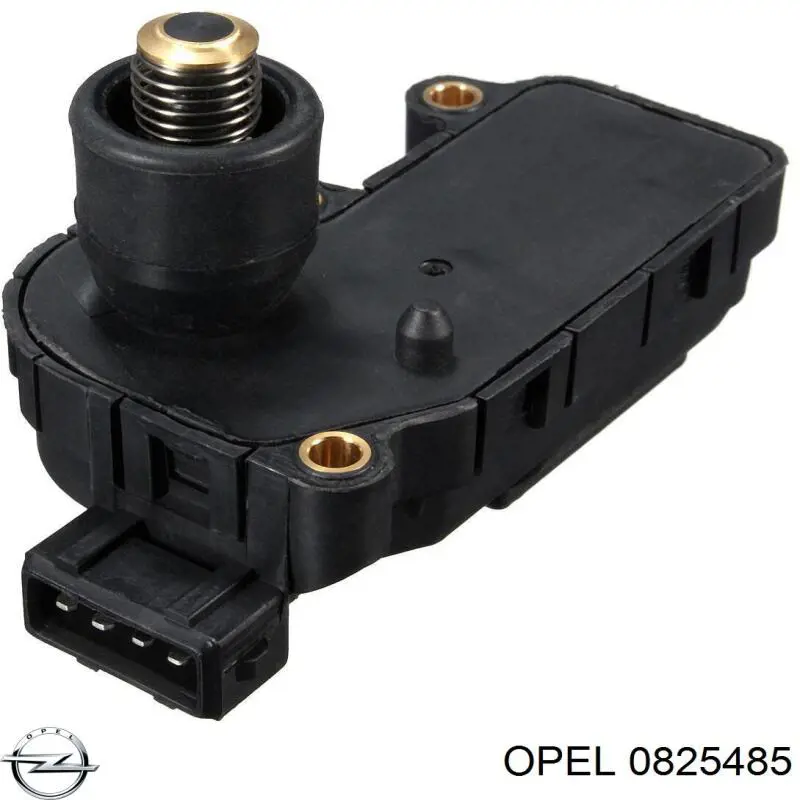 0825485 Opel клапан (регулятор холостого хода)