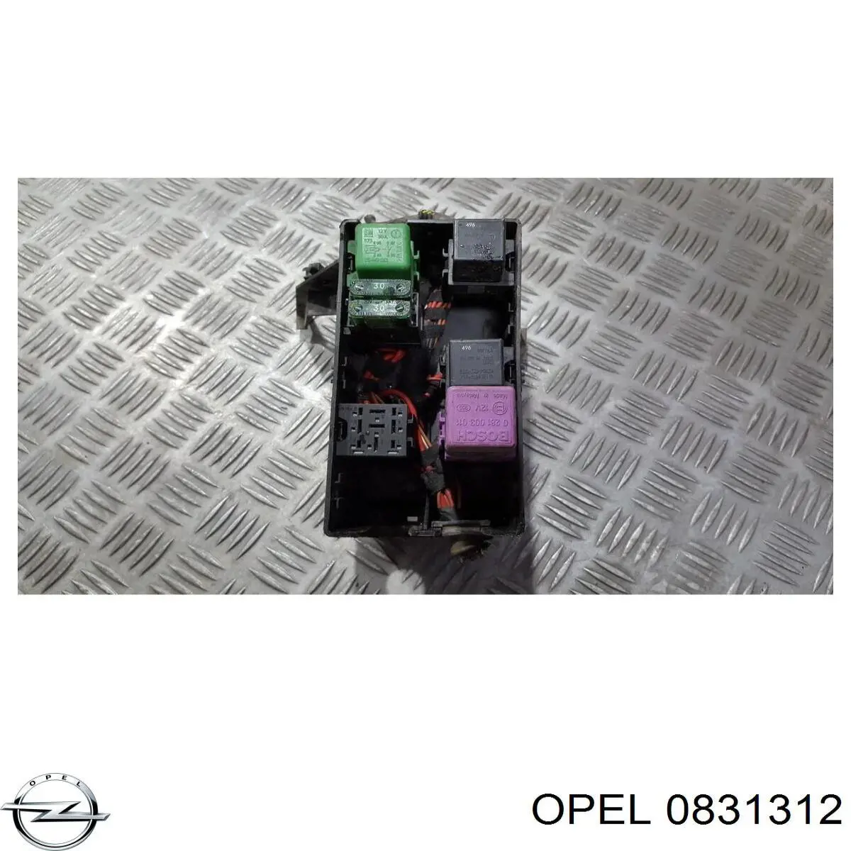  0831312 Opel