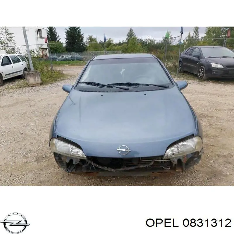  Opel 0831312