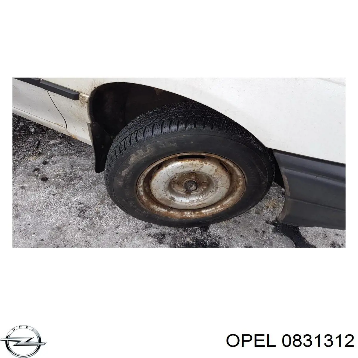 0831312 Opel 