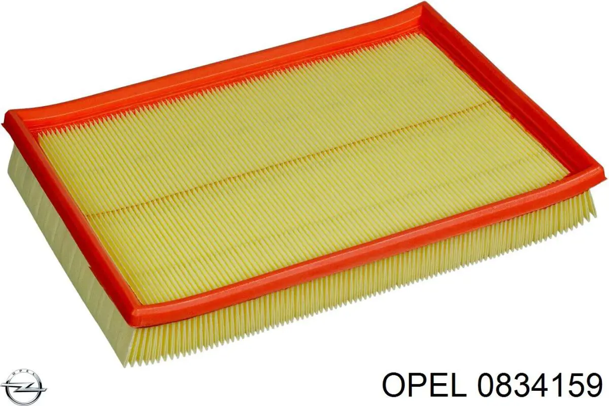 0834159 Opel воздушный фильтр