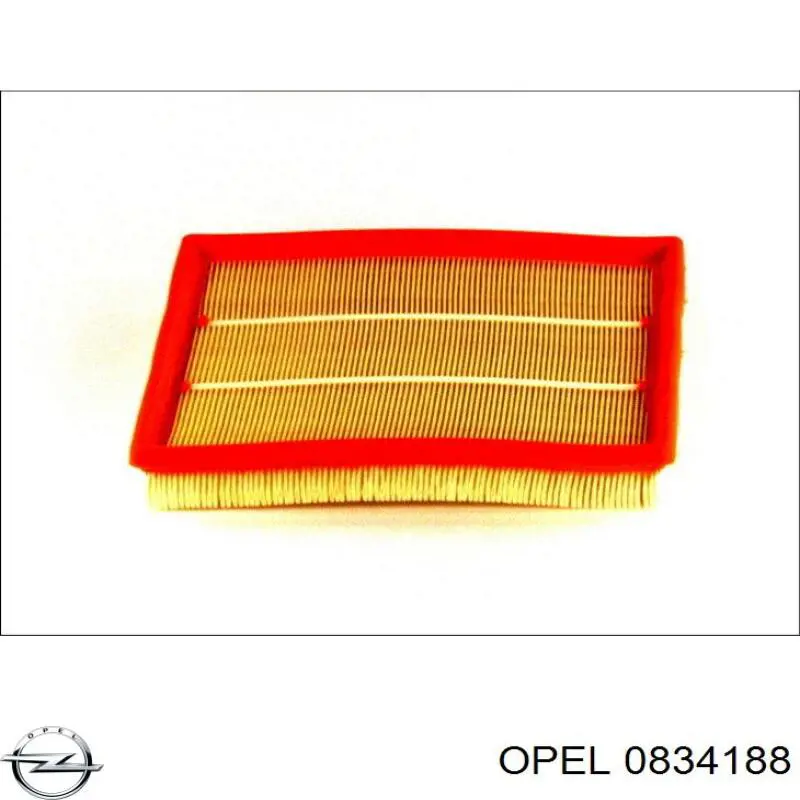 0834188 Opel воздушный фильтр