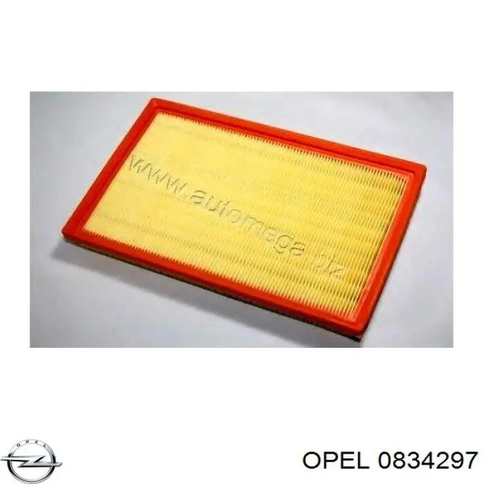 Купить 0834297 Opel Автомобильный фильтр воздуха